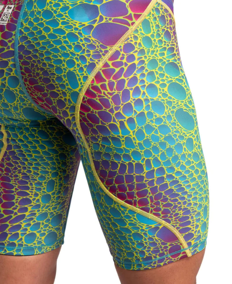 Arena Men's Powerskin ST Next Limited Edition Jammer Aurora Caimano-4